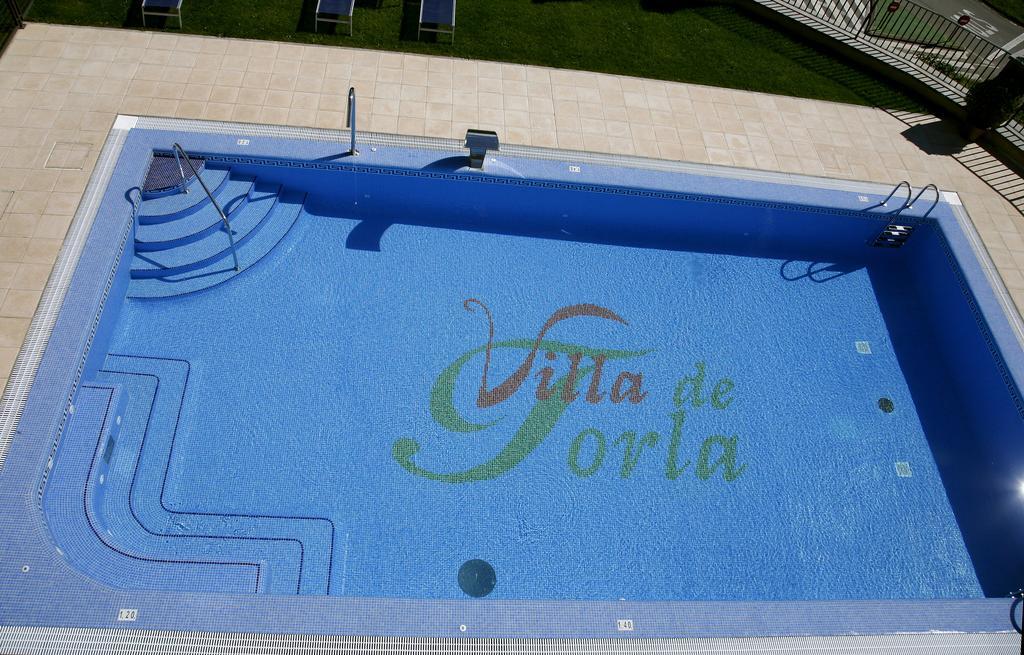 Hotel Villa De Torla Exteriér fotografie